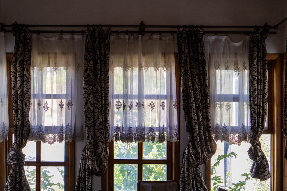 Elegant custom drapes and curtains